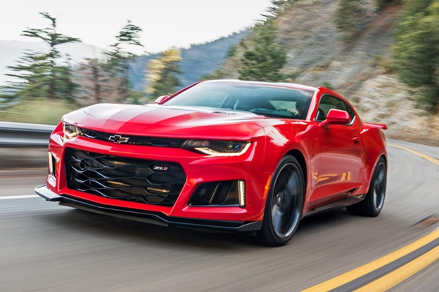 What New Features are Associated with 2021 Chevrolet Camaro?