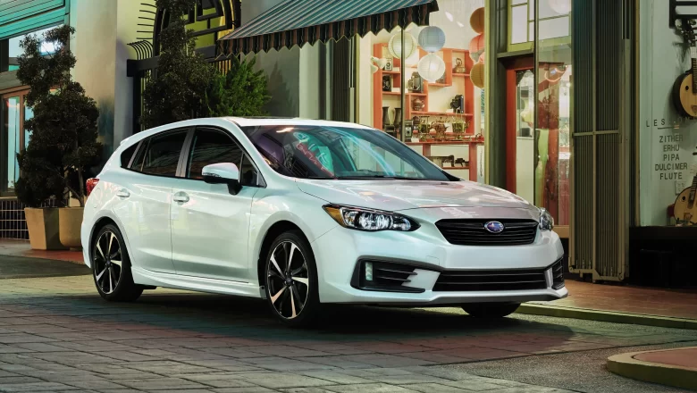 Subaru of America Announces Pricing On 2022 Impreza Models