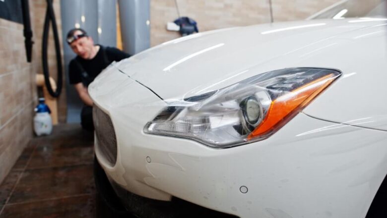 How Does Paint Protection Film Work?