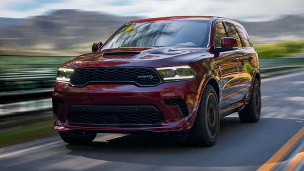 What is Best in the 2023 Dodge Durango Model Series?