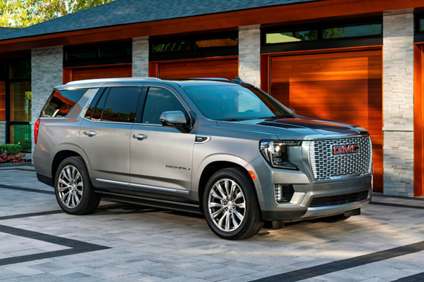 Changes and Other Details of the 2023 GMC Yukon 