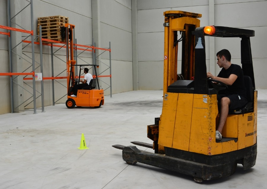Get Your IF Forklift