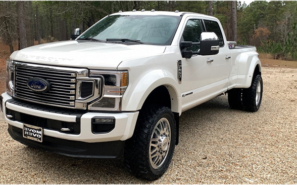 Get Better Towing Performance with Precision-Fit Dually Wheels