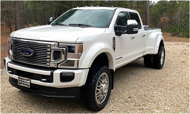 Get Better Towing Performance with Precision-Fit Dually Wheels